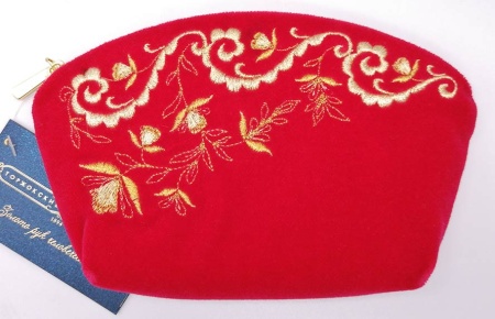 Золотошвеи Косметичка 11х17х3 см. Арт. 294-737223 