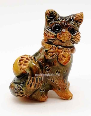 Кот Петровская игрушка 8х6 см. арт. 547421  Кот Петровская игрушка 8х6 см. арт. 547421