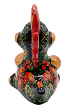 Дракон Хохлома Веселый 12 см. арт. 75646223