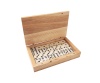 Домино в шкатулке из ясеня Partida Артикул: lagb52107-k 