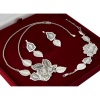 Серебряный Гарнитур «Роза» Арт: 90010092А05