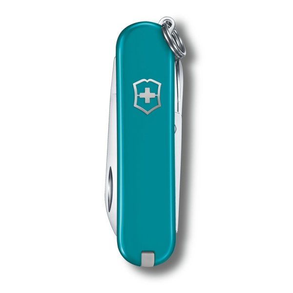 Нож-брелок Classic SD Colors Mountain Lake VICTORINOX 0.6223.23G 