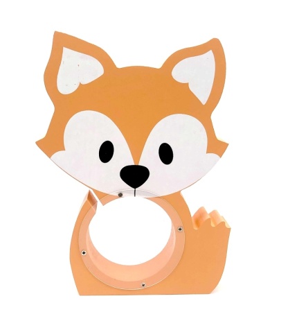 Копилка деревянная "Лиса" Артикул: 8012 