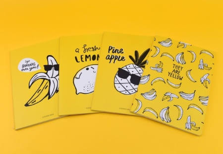 Креативбук размер B5 "Фрукт" Артикул: 9692 