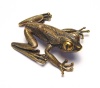 Лягушка из латуни древесная арт. 1384