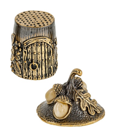 Наперсток Домик Желуди 20х50 мм. арт. 2887