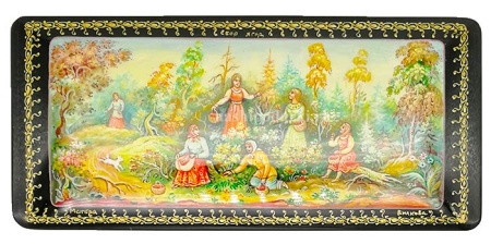 Шкатулка мстера по ягоды 18х8см арт. 871329