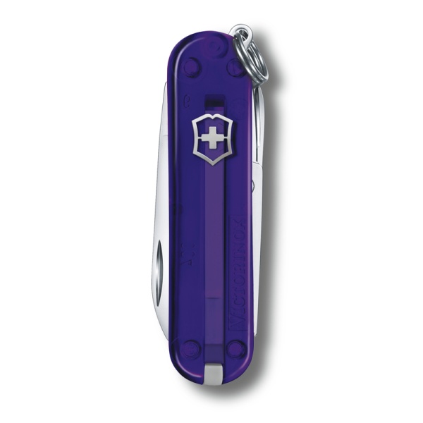 Нож-брелок Classic SD Colors Persian Indigo VICTORINOX 0.6223.T29G 