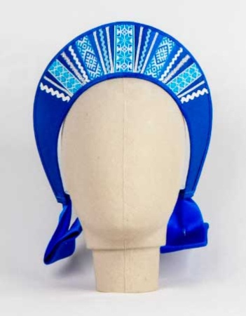 Кокошник «Девичий Тесьма» Артикул: КД-01/3-1