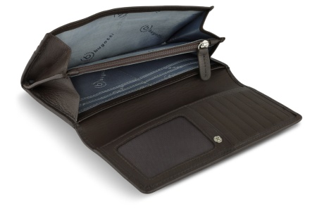 Кошелёк женский Banda с защитой от сканирования RFID BUGATTI 49133502 