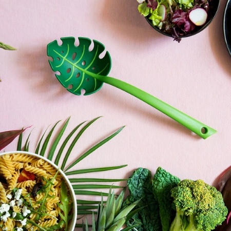 Ложка-шумовка "Лист" Артикул: 4689 