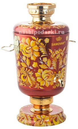 Чай "Самовар" красный в блистере 75 гр. 22x12 см. арт. 7665424