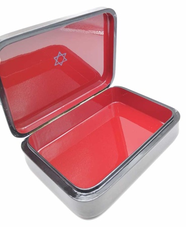 Шкатулка лаковая "Заповеди" 16х12 см. арт. 7563223