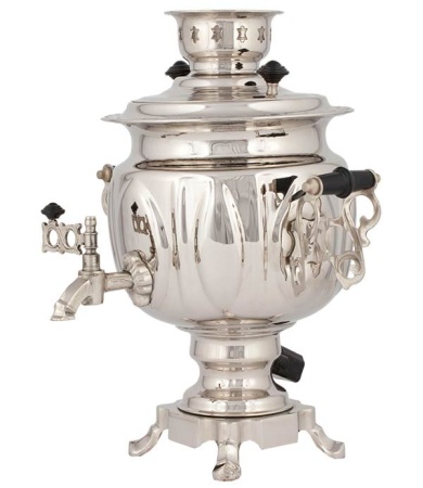 картинка Электрический самовар, овал, 3 л 27x26x33см Москва картинка Электрический самовар, овал, 3 л 27x26x33см Москва