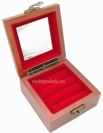 картинка Шкатулка для украшений 10х10см арт. 987263 магазин подарков