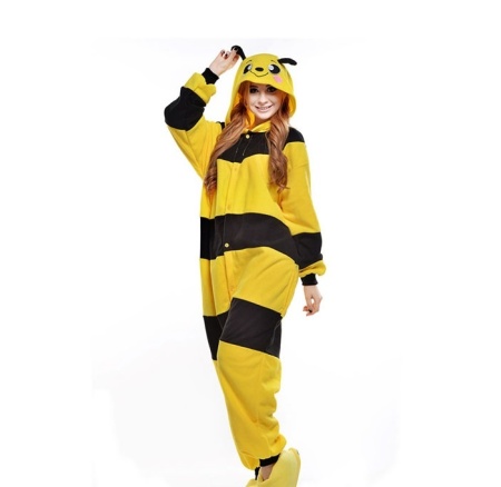 Кигуруми для взрослых "Пчела" (размер S) Артикул: 1238 