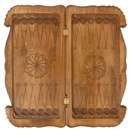 Нарды резные «Эчмиадзин и Гарни», Mirzoyan Артикул: am010 