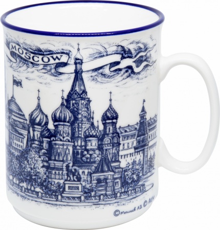 Кружка "Москва", объём 300 мл арт 68736622