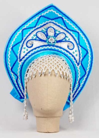 Кокошник «Любава» КЛ-10 Артикул: КЛ-10-8