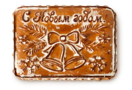 Тульский пряник "Колокольчики", 450 гр арт. 753222 Тульский пряник "Колокольчики", 450 гр арт. 753222