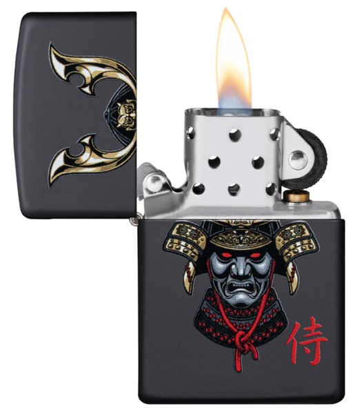 Зажигалка Black Matte ZIPPO 49259