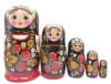 Матрешка семеновская 18 см. 5 мест арт. 7855432