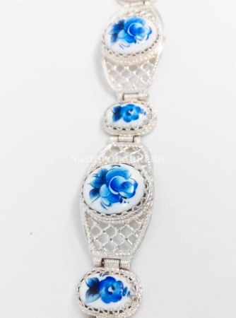 картинка Браслет Ростовская финифть арт. 652646 