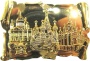 Магнит рельефный "Москва", 7х5 см арт. 02702GBI019K35  Магнит рельефный "Москва", 7х5 см арт. 02702GBI019K35