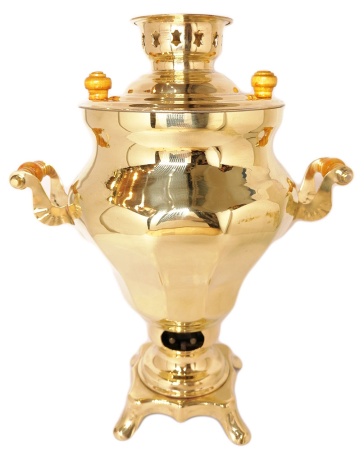 Самовар электрический 3 литра "Ваза" арт. 7673233 