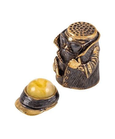 Наперсток Гангстер с магнитом 20х40 мм. арт. 1899 Наперсток Гангстер с магнитом 20х40 мм. арт. 1899