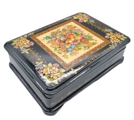 Шкатулка Мстера "Медовое лето" 12х16 см. артикль 635228