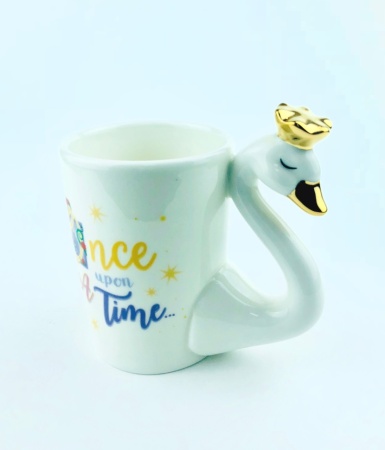 Кружка "Лебедь" (золотая) Артикул: 4212 