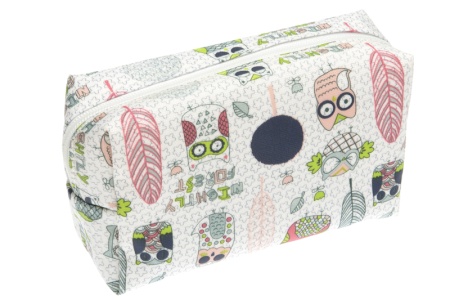 Косметичка "Ночной лес" DEWAL BEAUTY BG-802 