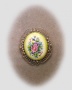 картинка Ростовская финифть Брошь арт. 1118425 