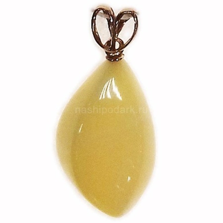 картинка Кулон из Янтаря 3х1.3см 1.17гр  Арт. 190319604 магазин 