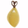 картинка Кулон из Янтаря 3х1.3см 1.17гр  Арт. 190319604 магазин 