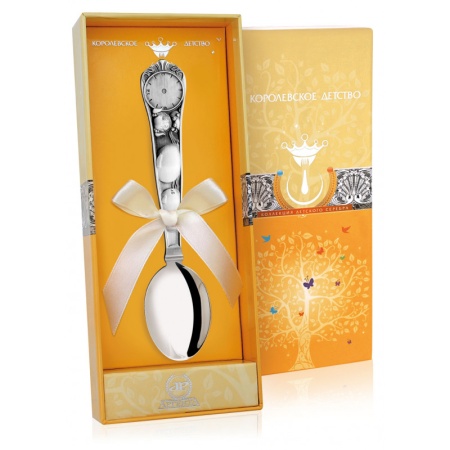 Детская ложка "Кукла" под гравировку Артикул: 637ЛЖ05006, магазин 