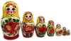 Матрешки Россиянка 7 мест 16 см. арт. 547993
