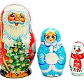 Матрешки авторские 3 места Матрешки авторские 3 места
