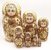 Матрешка Жжонка 7 мест 20см арт. 919554