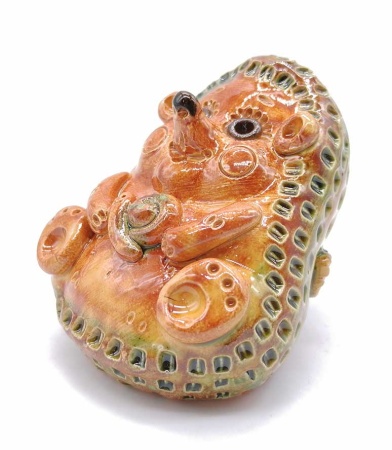 Ежик Петровская игрушка 8х5 см. арт. 46522 