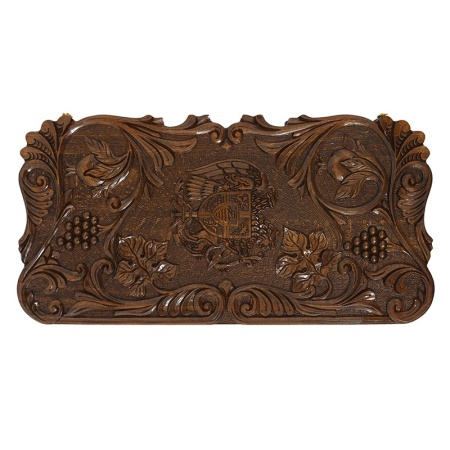 Нарды резные «2 Герба», Avetyan  Артикул: ma010 