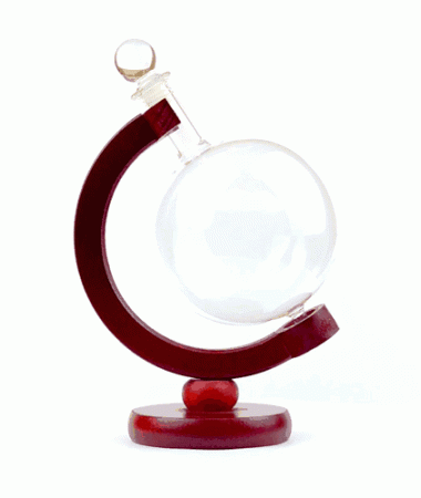  Емкость для напитков "Глобус" (дерево, стекло) Артикул: 4536 