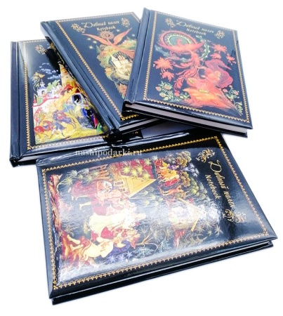 Блокнот Палех 17х12см арт. 1000