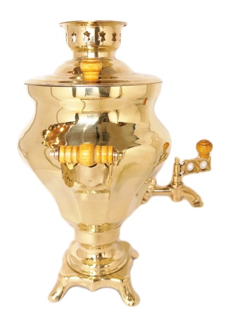 Самовар электрический 3 литра "Ваза" арт. 7673233 