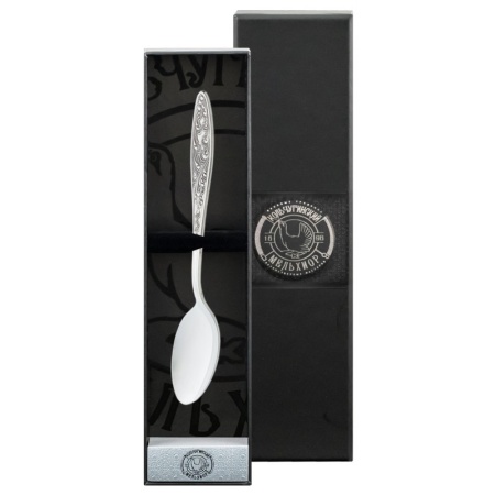 Ложка десертная "Морозко" Артикул: С322208/8 