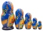 Матрешка высокохудожественная Москва 20 см. 5 мест арт. 463611