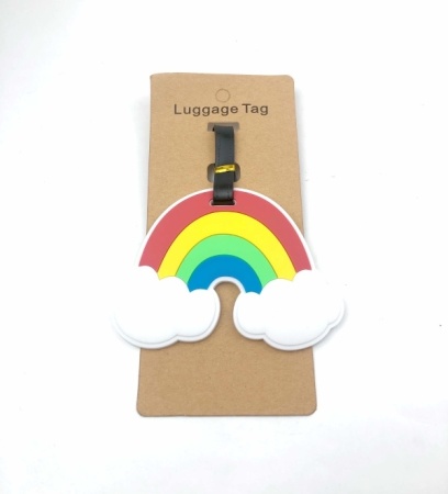 Бирка на багаж №12 (Радуга) Артикул: BIR-12 