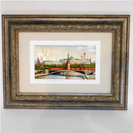 Гравюра на перламутре 