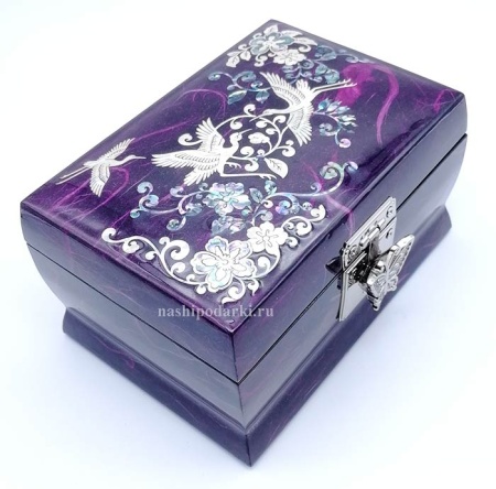 Шкатулка перламутровая южная Корея 15х10х8см арт. 765277